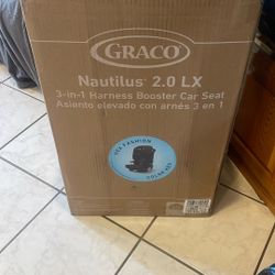 Graco nautilus 2.0 LX 3 In 1 Never Used 