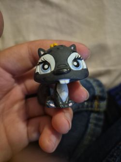 Lps black and white skunk