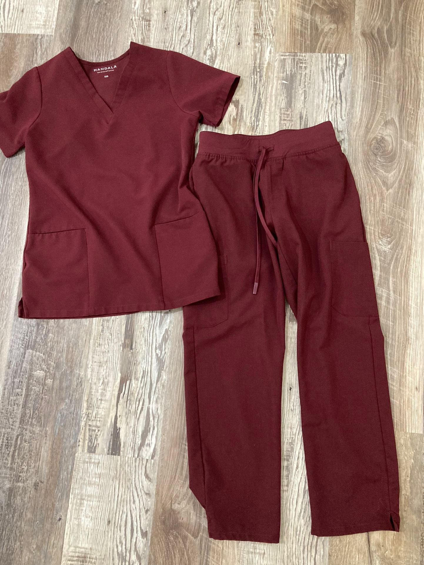 Mandala Scrubs XXS Set