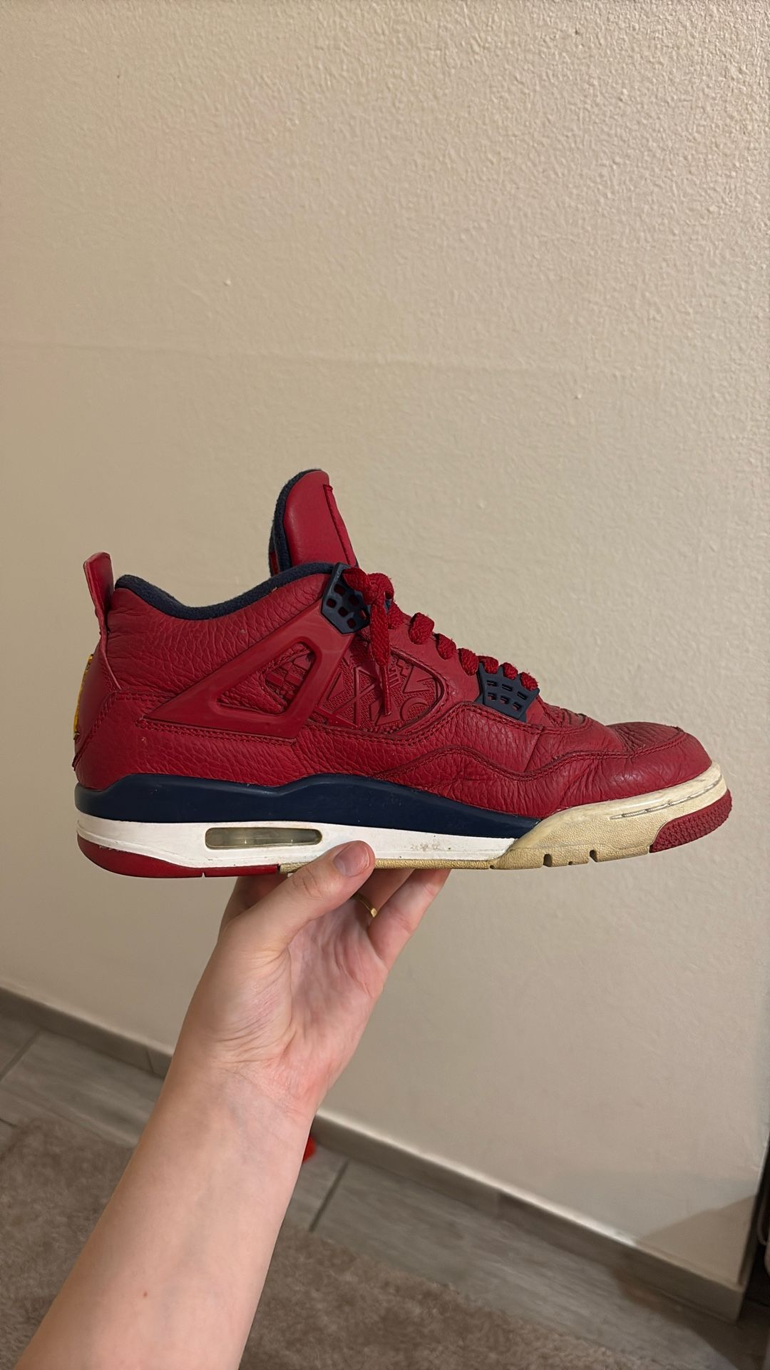 ‘FIBA’ Retro Jordan 4s