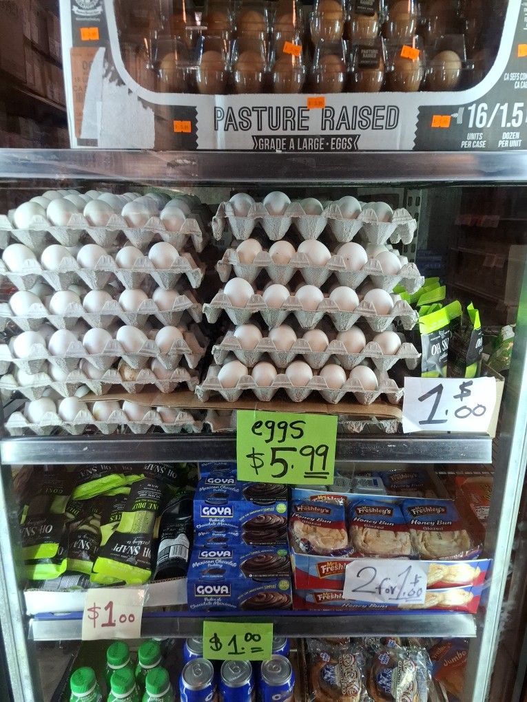 White Eggs