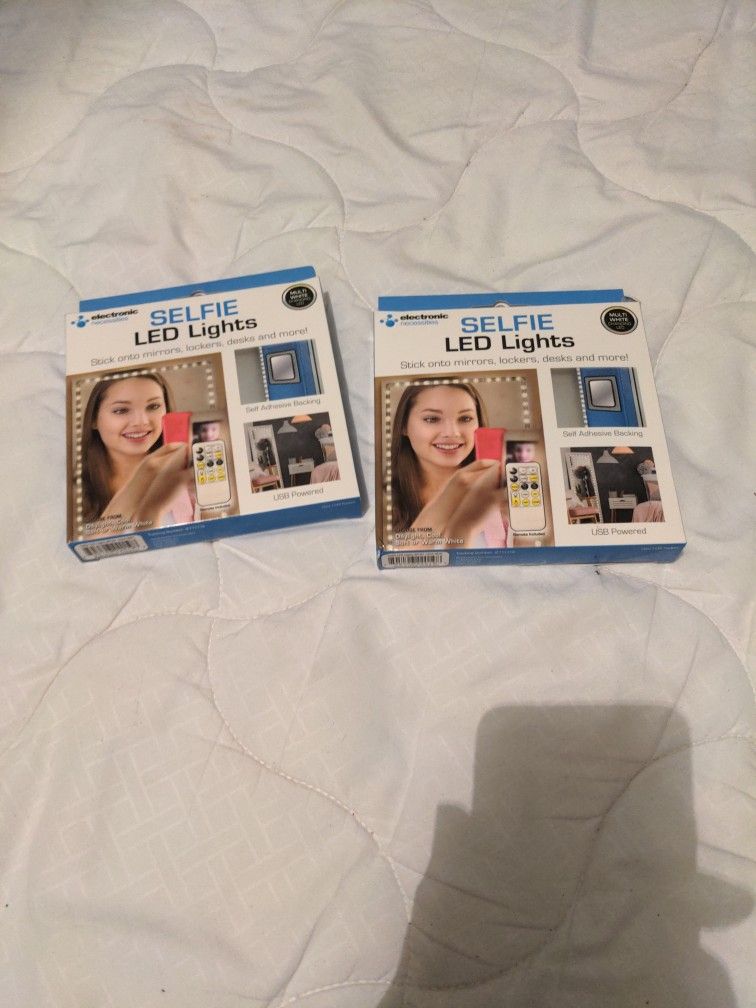 Selfie Led Lights- only 1 left