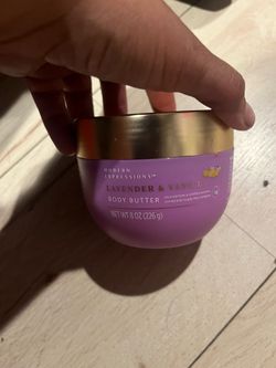 Lavender and Vanilla Shower Set