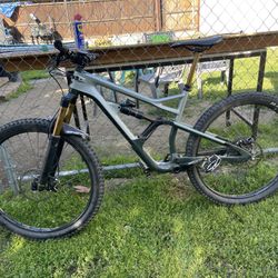 2019 Cannondale Jekyll 1 (Full Carbon Frame)