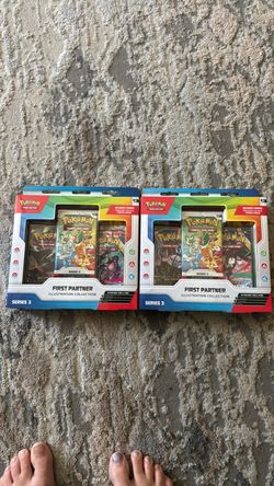 First Partner Pokemon (Series 3)