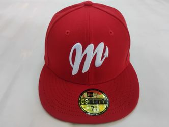 Diablos Rojos del México New Era 59Fifty Fitted Hat Size 7 3/8