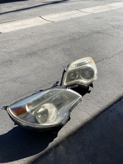 Headlights chevy equinox 2015