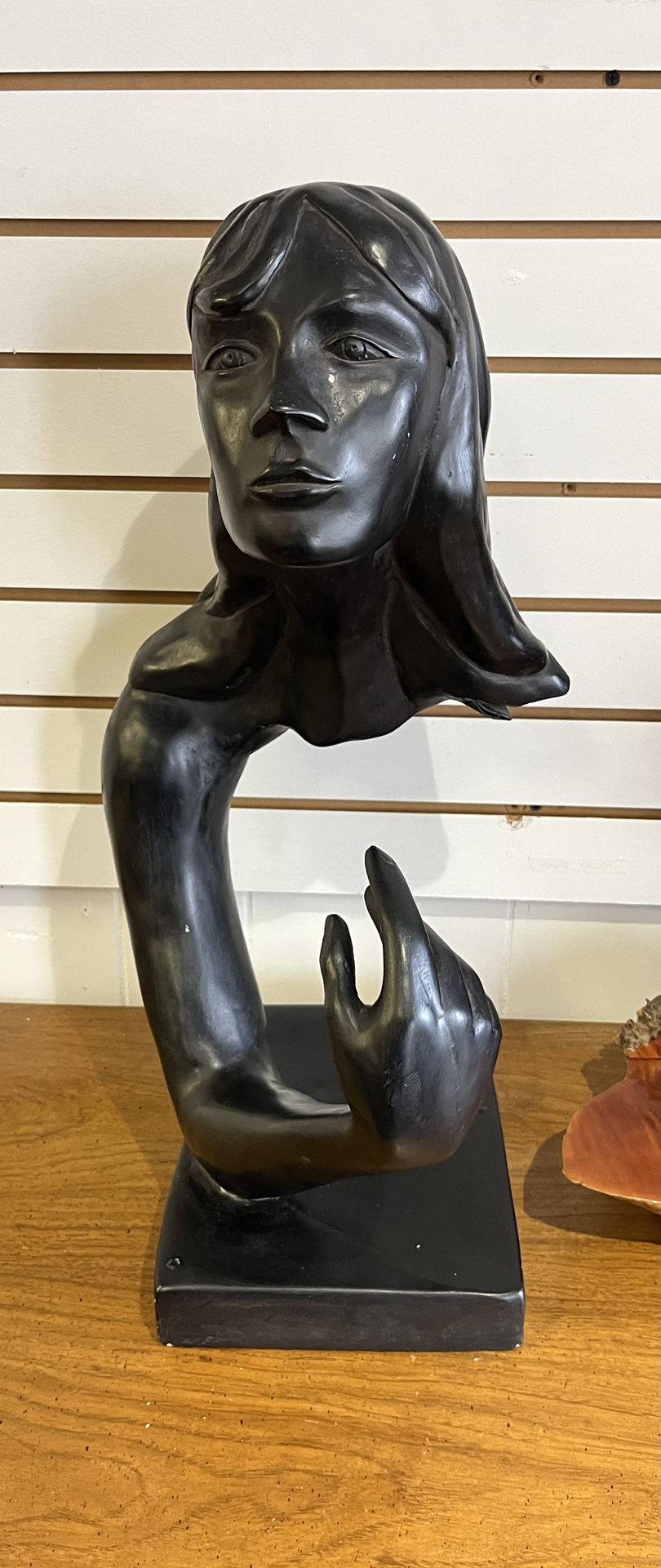 Morfy Austin Productions Signed Abstract Sculpture