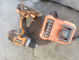 Ridgid drill