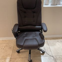 High - Back Vibration Massage Chair 