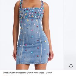 Brand New mini dress