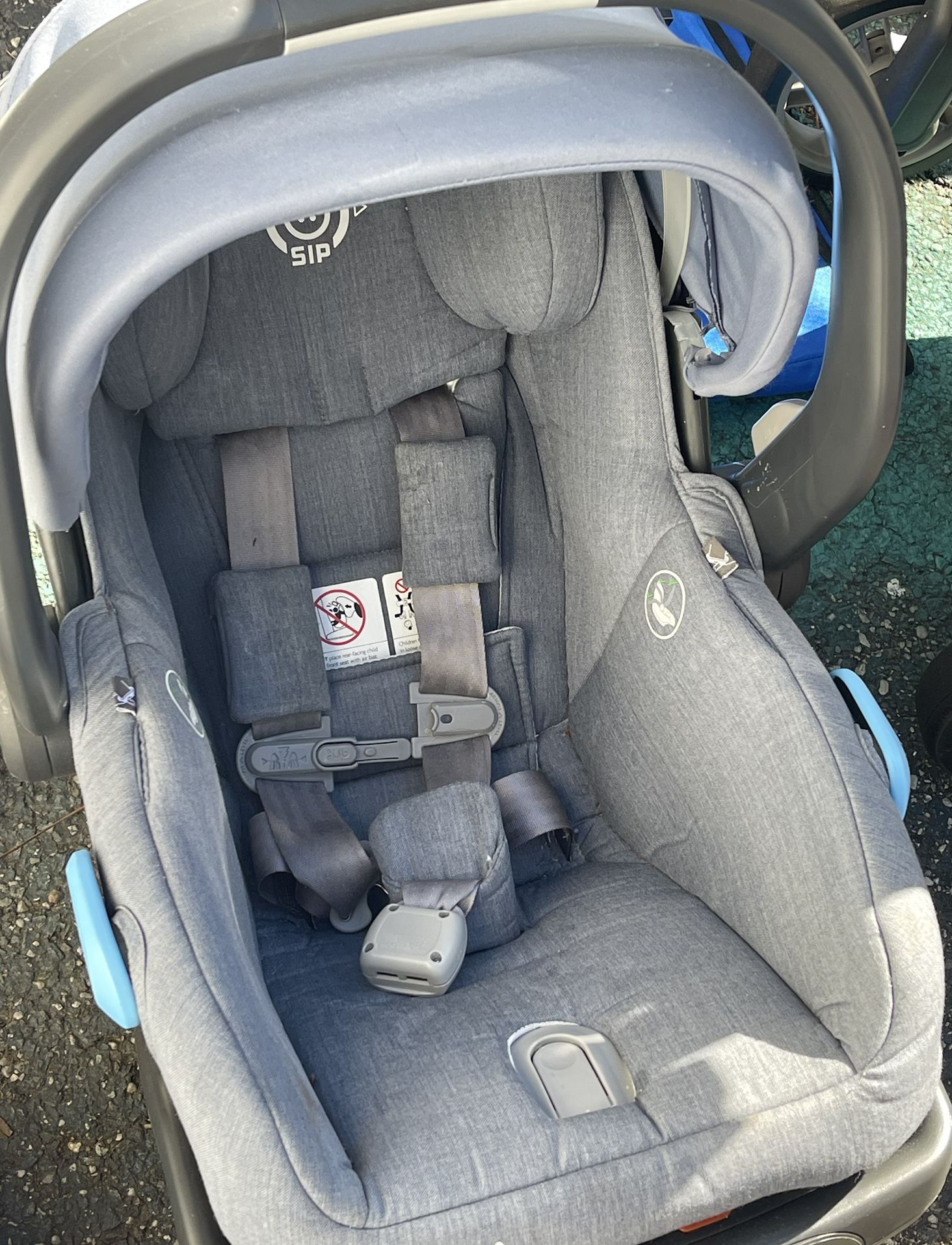 Uppa Baby Car Seat