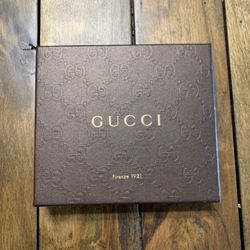 Gucci Wallet Box ONLY