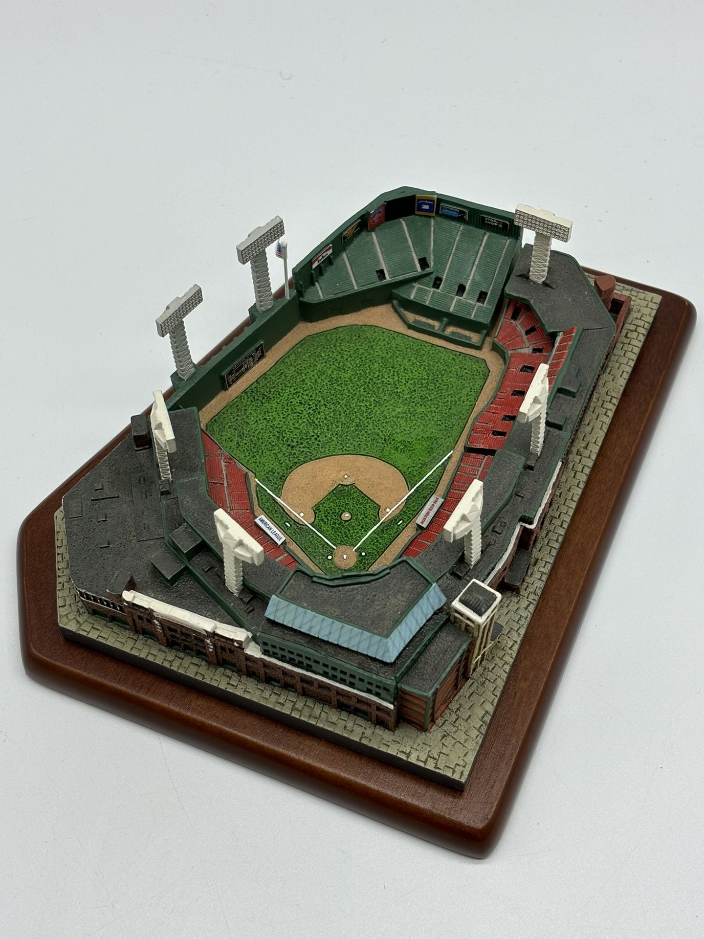 Fenway Park Danbury Mint Field Replica Boston Red Sox MLB Baseball 1996 Vintage