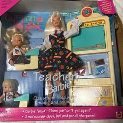 Teacher Barbie OBO