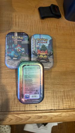 Pokemon - Lumiose City Mini Tins