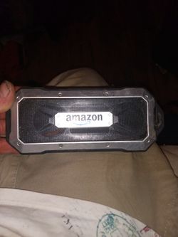 Amazon-" Boulder"- Bluetooth Speaker