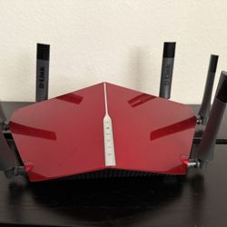 Wifi router  D-Link DIR-890L Wi-Fi Ethernet LAN Connection Router AC3200 Ultra Tri-Band