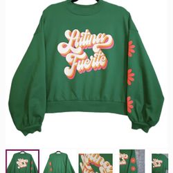 Target Women’s Latina Fuerte Sweatshirt