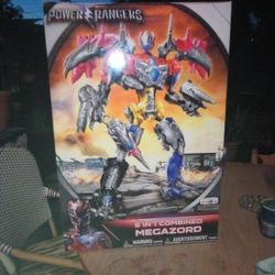 Power Rangers Megazord 5-in-1 Combined