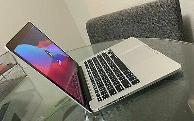 Apple MacBook Pro 13" 2016 Retina 2.0GHz i5 8GB RAM 256GB SSD Space gray A1708
