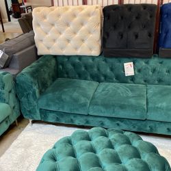 Sofa Love Seat And Chair Set