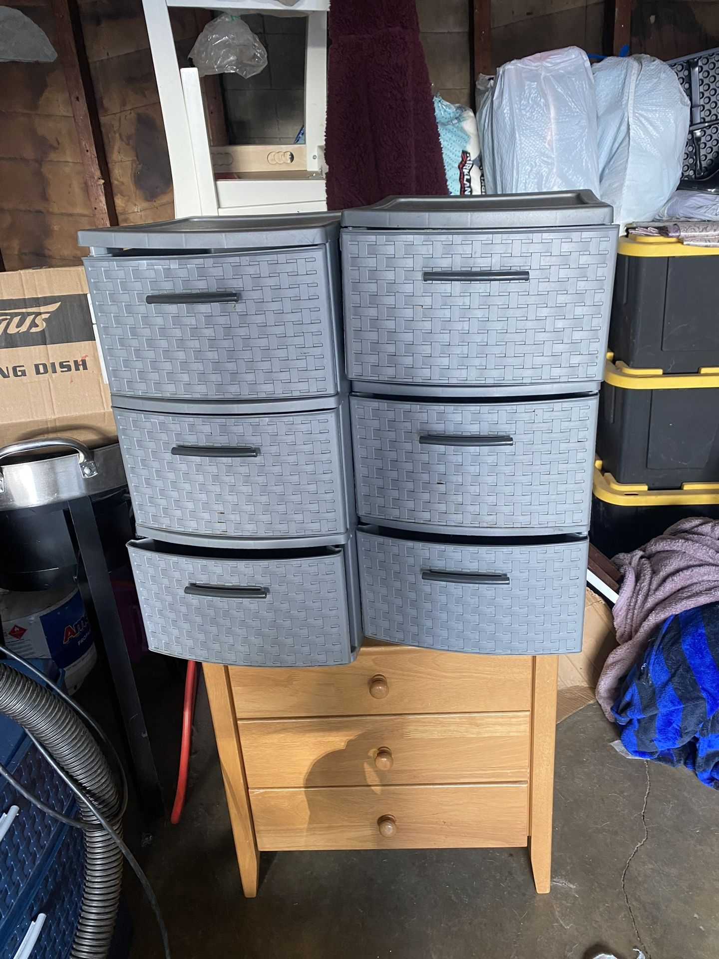 Plastic Drawers 