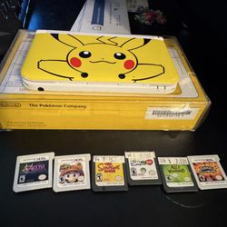 Nintendo 3DS XL Pikachu Editon