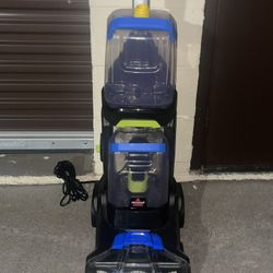 Bissell Turboclean Dual Pet Pro Carpet Cleaner Perfect Condition  Hardly used 