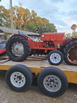 Power king  14 horse engine 24" rear wheels currently not running