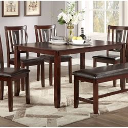 6 PC DINING SET NEW IN BOX ☎️ 1714586,2564