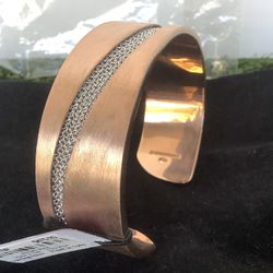 New Adami And Martucci Sterling Silver Bracelet MSRP $475