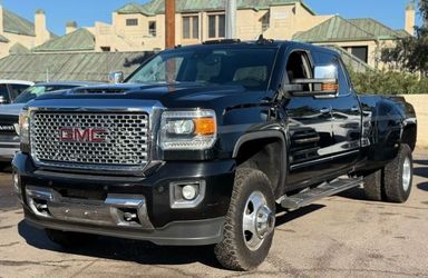 2017 GMC Sierra 3500 HD Crew Cab