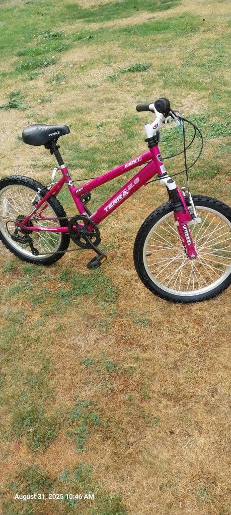 Girls 20" Bicycle Kent Terra 2.0
