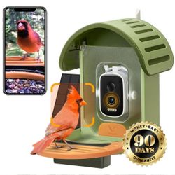 VINGUYS Smart Bird Feeder V-Feeder 2.5K Camera