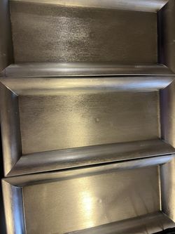 Charolitas Para Postres Color Plateado 3 X $12.00