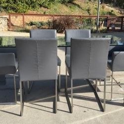 Dining Table 6 Chairs