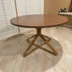 Round Dining Table