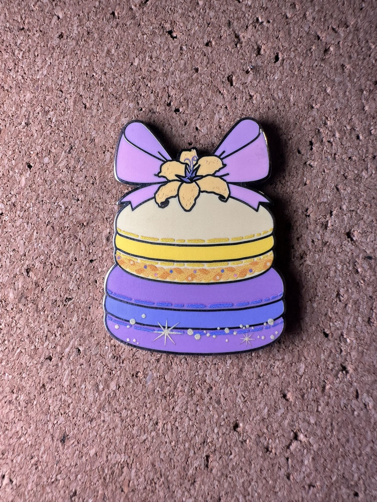 Rapunzel Princess Pastries Macarons Mystery Tangled Disney Pin 168352