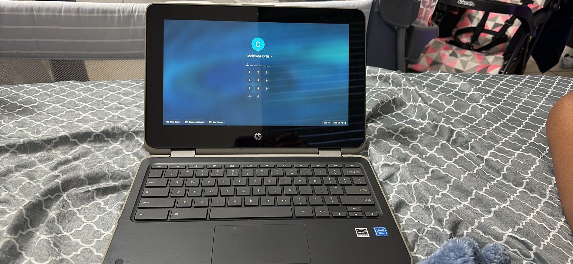 Hp Chromebook x360 11 G2 EE touchscreen