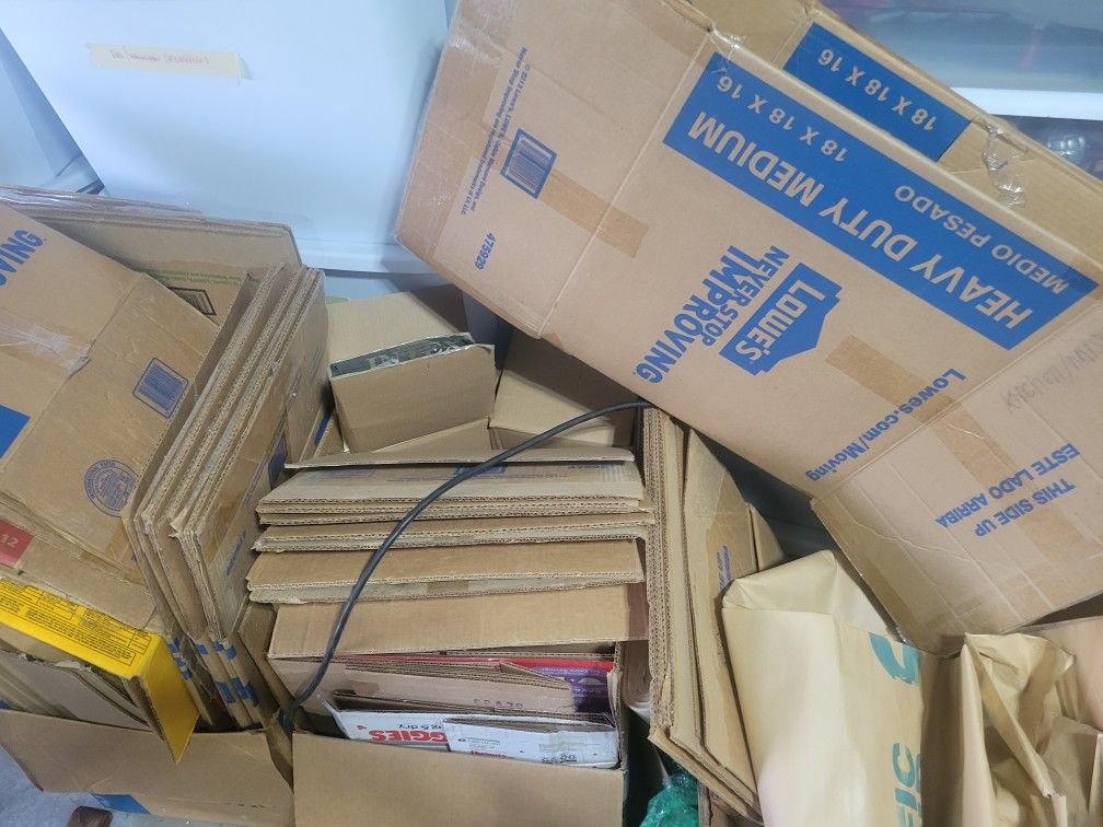 Moving Boxes