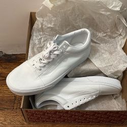 VANS All White