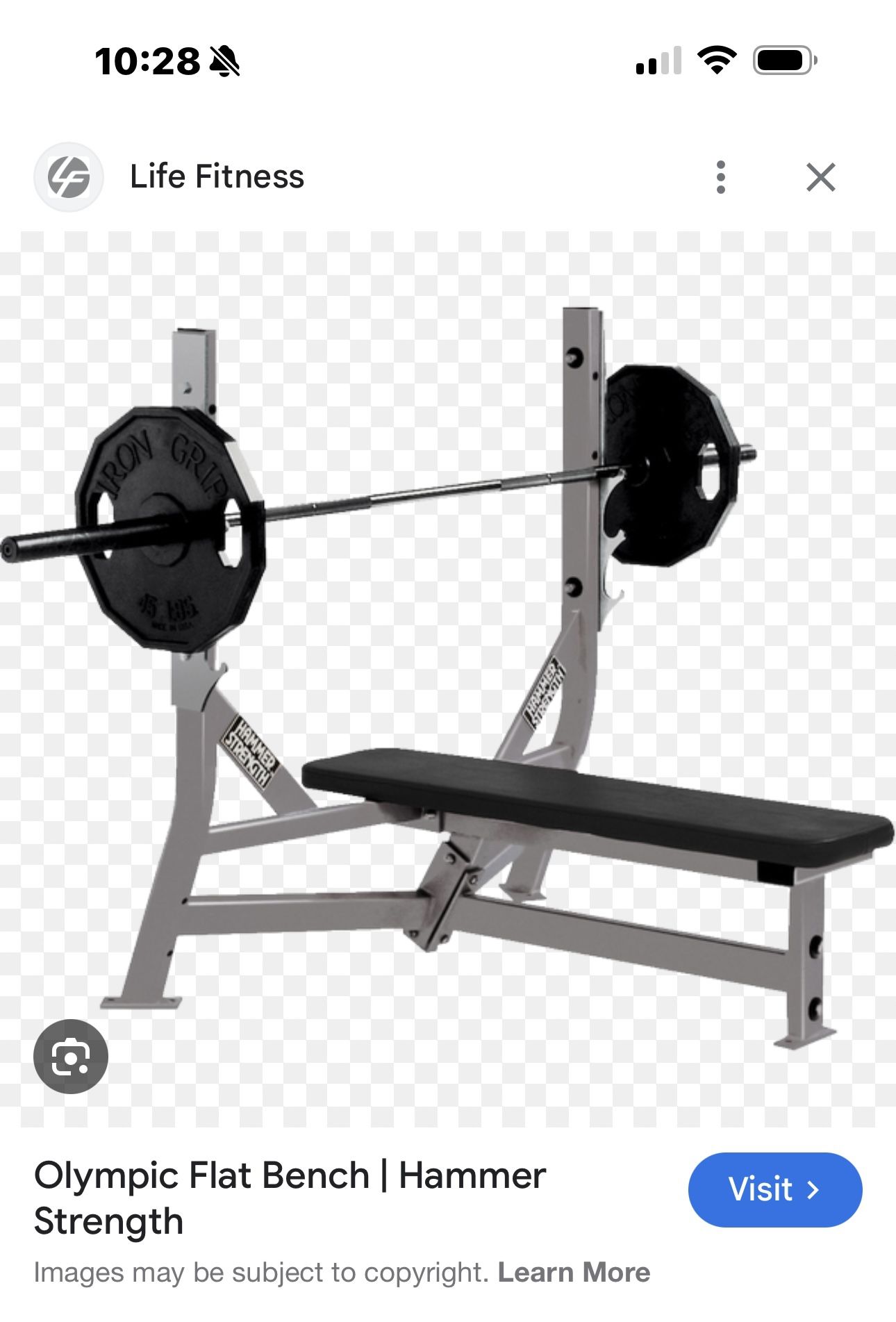 Commercial Bench Press $500 OBO