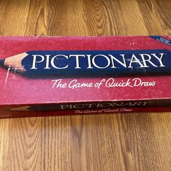Pictionary Board Game