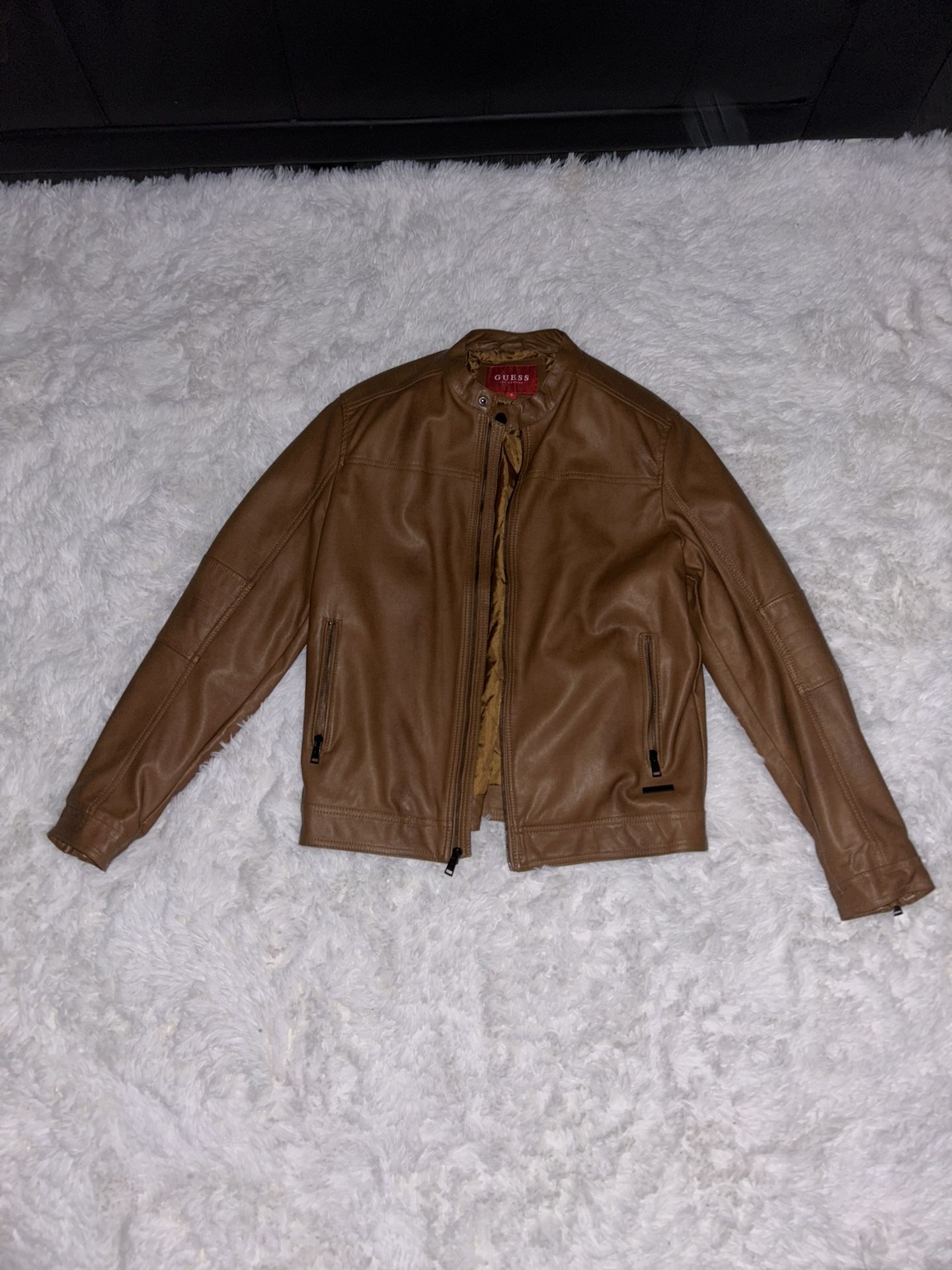 Two Leather Jackets For 100