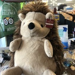 Large Soft Stuffed Hedgehog 