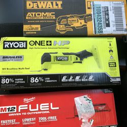 Power Cutting Tools Brand new 100$ each