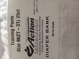DIAPERS, M(2T - 3T) 25ct