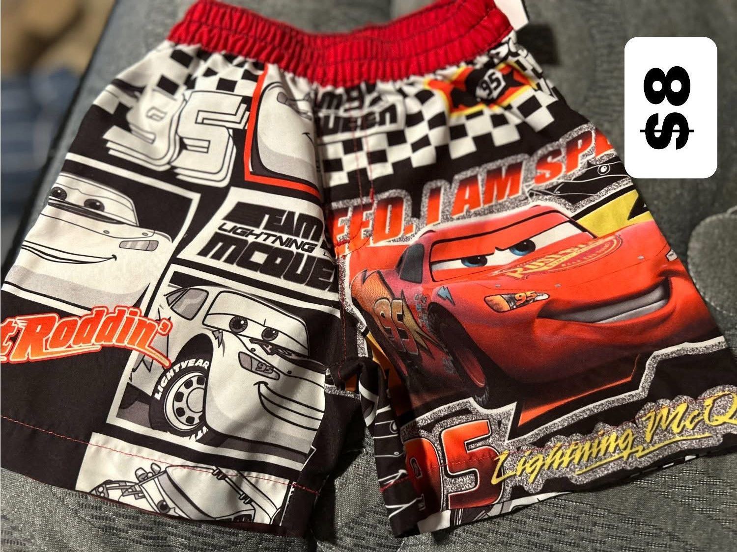 Cars Swimming Trunks