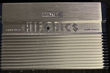 Hi FONICS 1600 Watts Brutus amp
